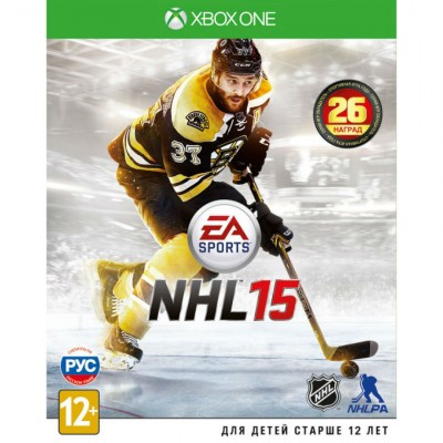 NHL 15 [Xbox One, русские субтитры] 